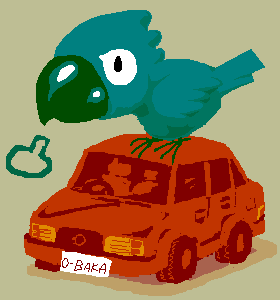 GFO-BAKA Car